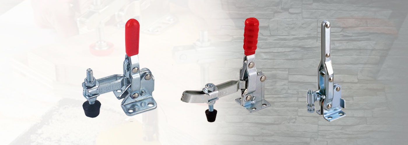 Dealers & Suppliers Of All Types Of Industrial Toggle Clamps, Vertical Handle Toggle Clamps