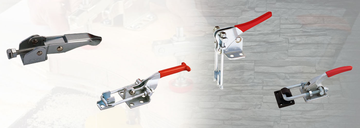 Push Pull Toggle Clamps, Heavy Duty Weldables, Toggle Pliers, Air Powered Toggle Clamps, C Clamps, F Clamps